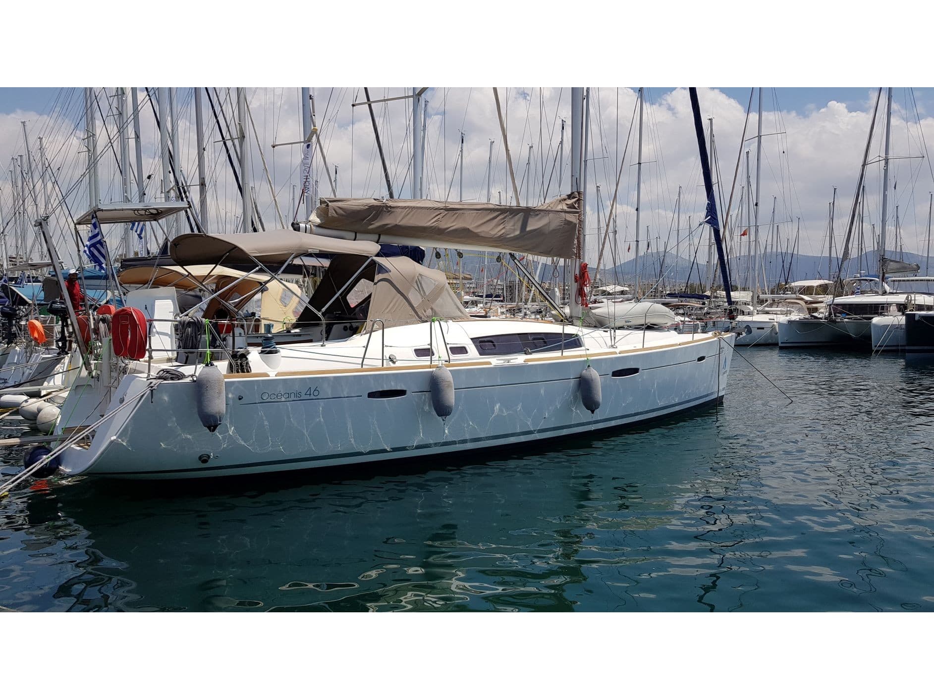 Oceanis 46 - photo