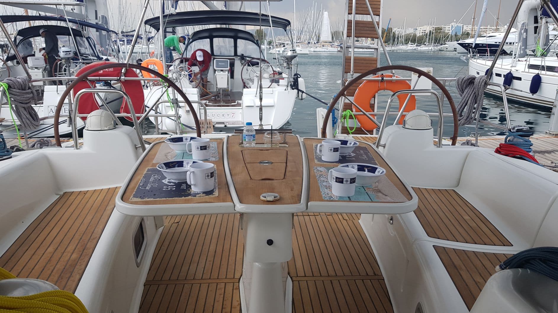 Oceanis 46 - photo 6