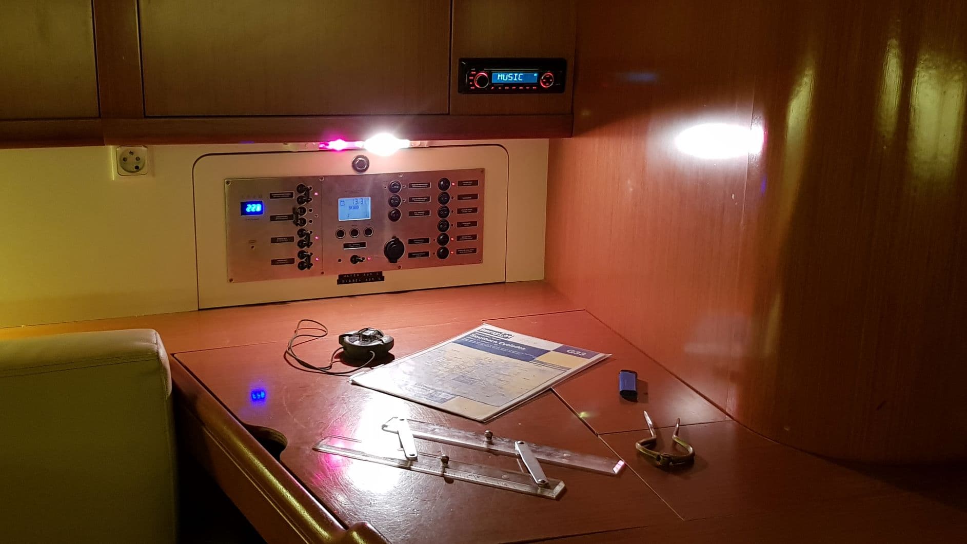 Oceanis 46 - photo 9