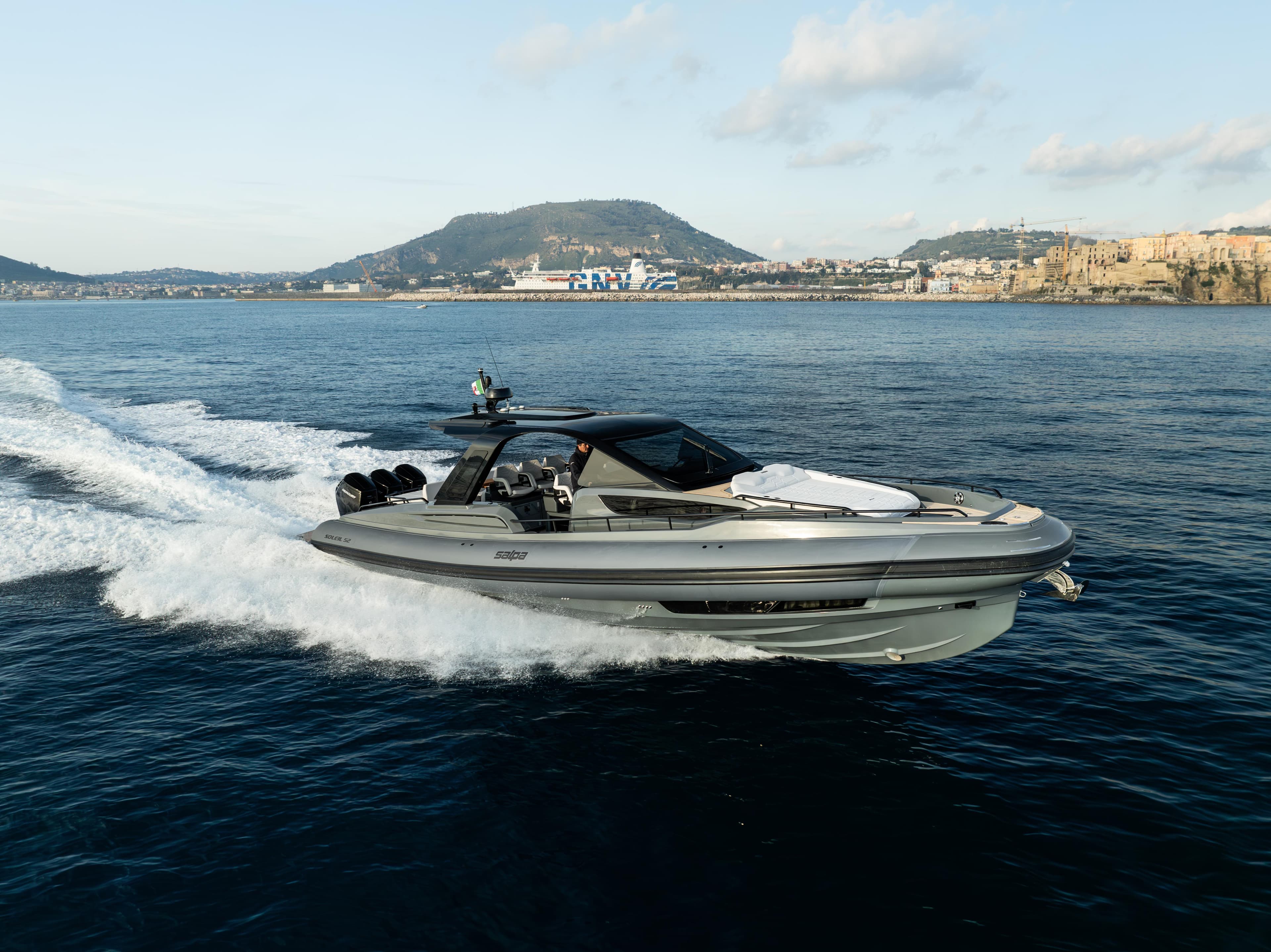 Salpa Soleil 52 - photo