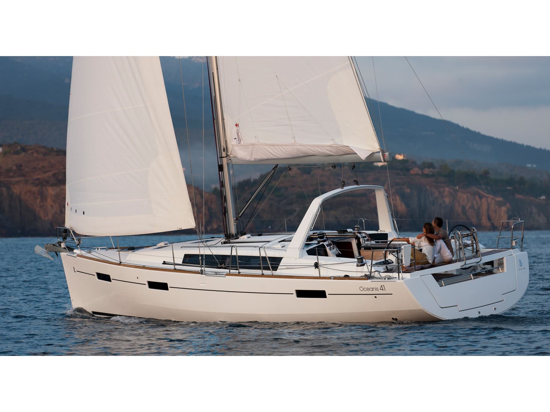 Oceanis 41 - photo
