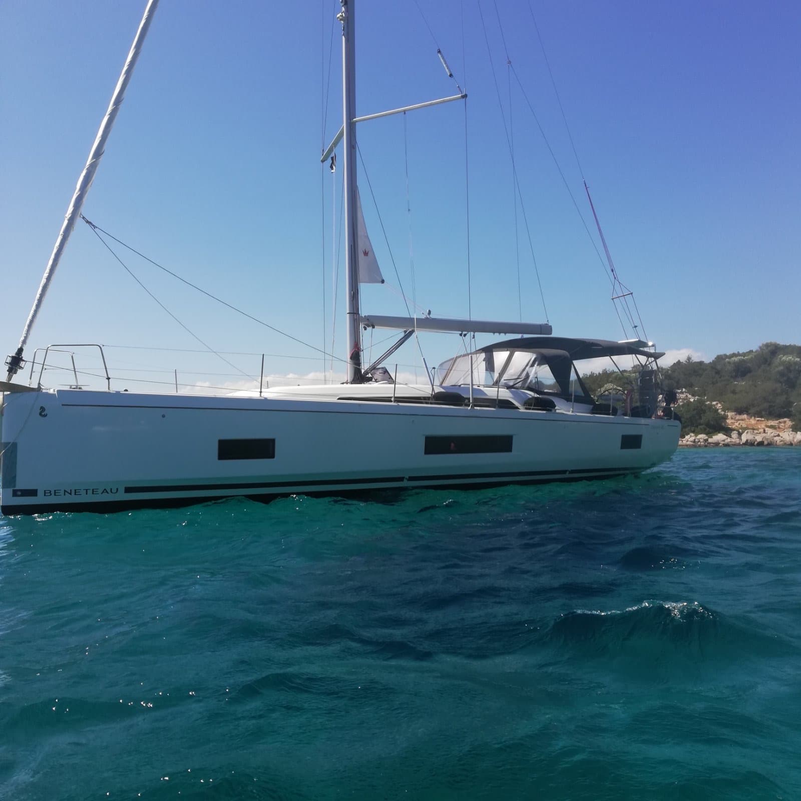 Oceanis 46.1 - photo 5