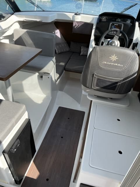 Boat interior