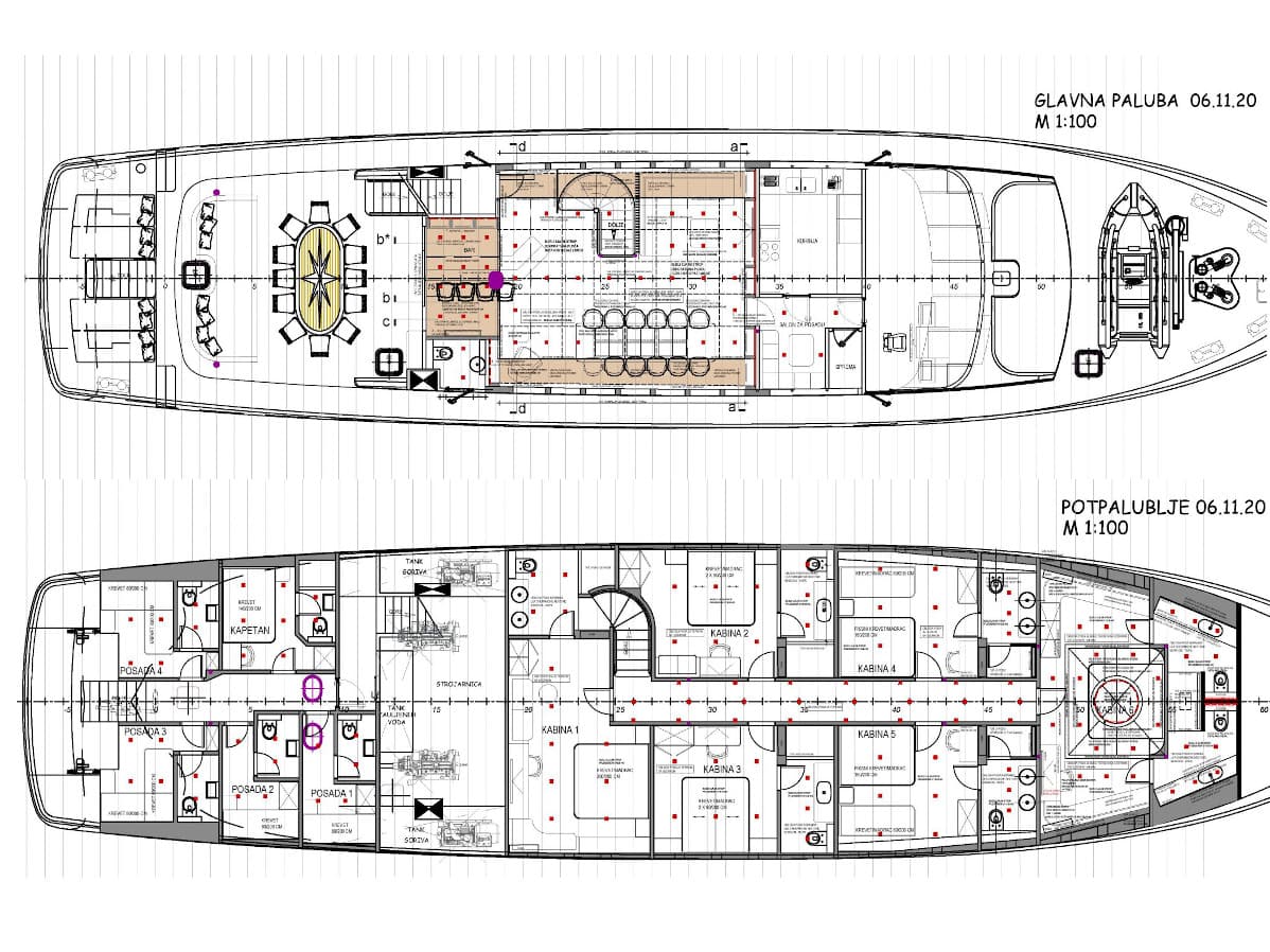 Boat plan