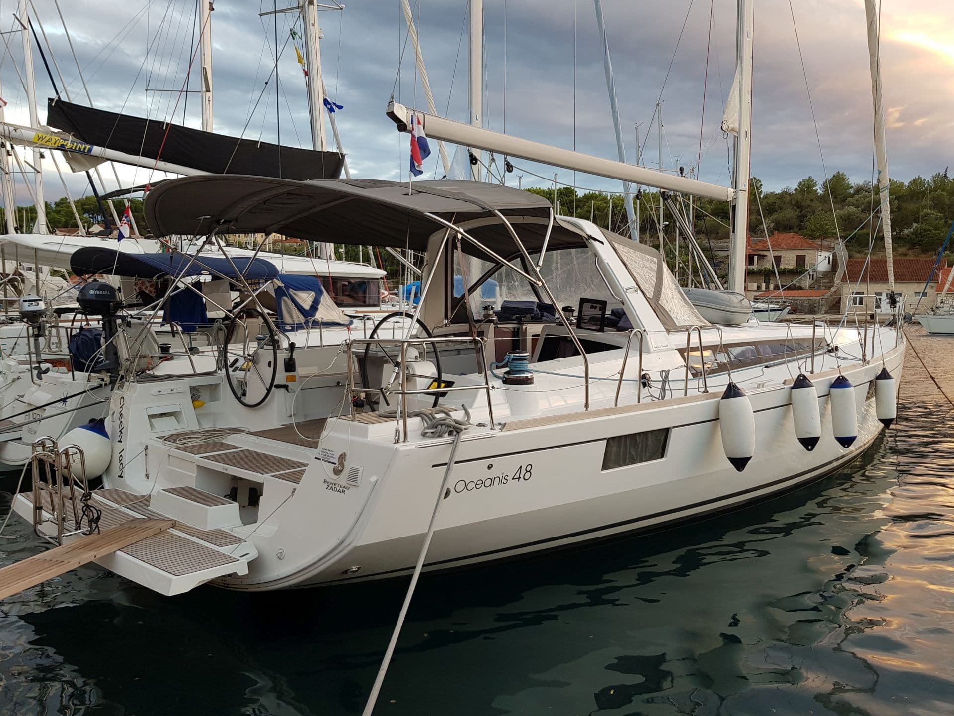 Oceanis 48 - photo 4