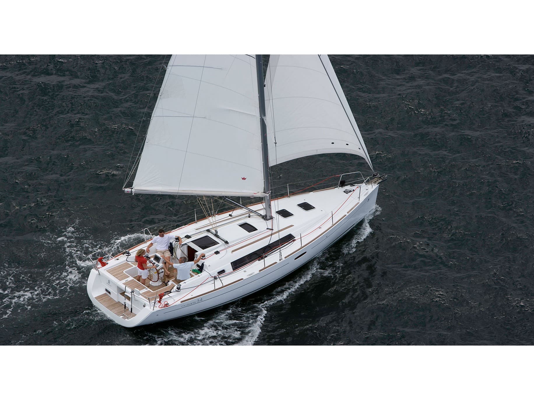 Oceanis 34 - photo