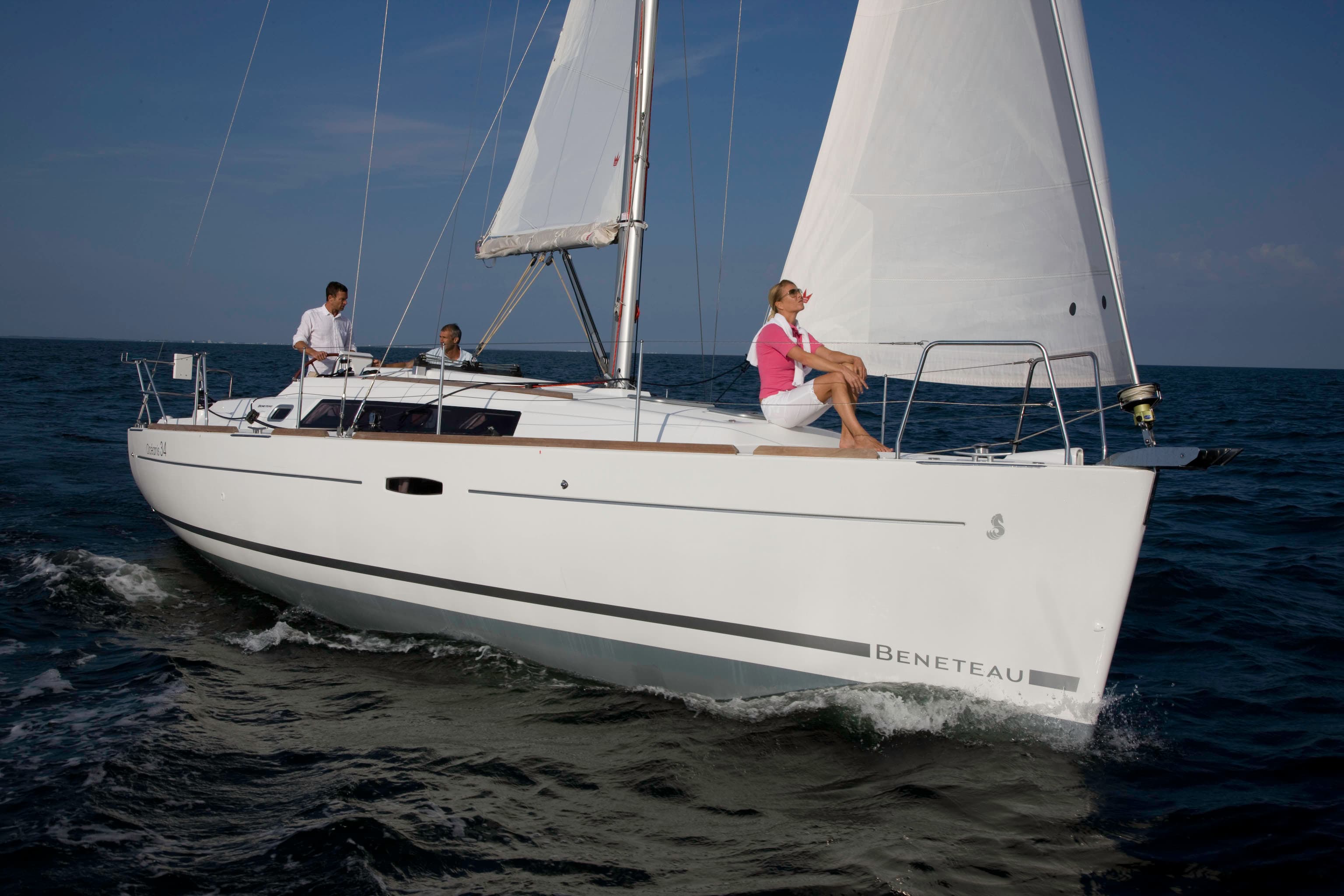 Oceanis 34 - photo 4