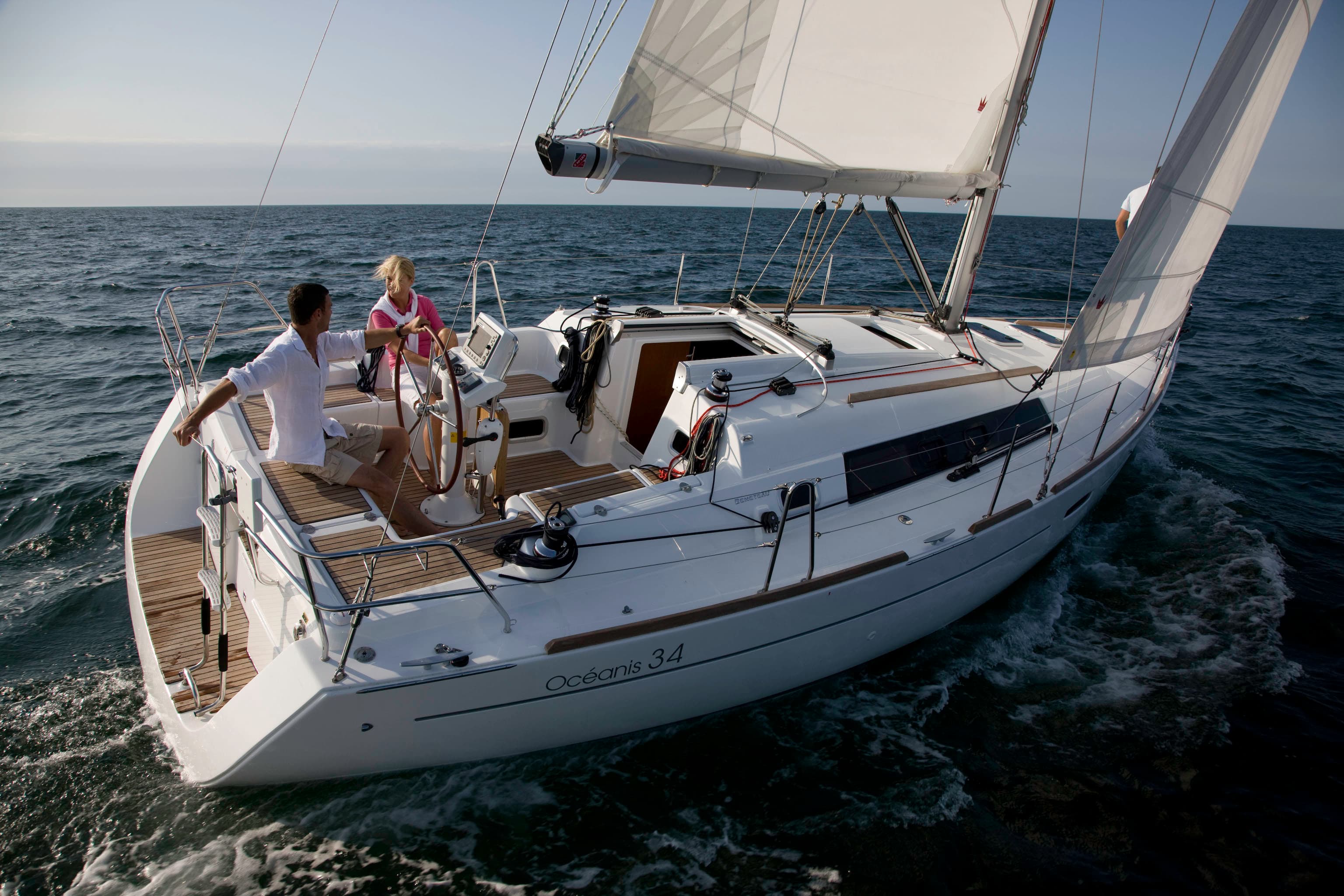 Oceanis 34 - photo 7