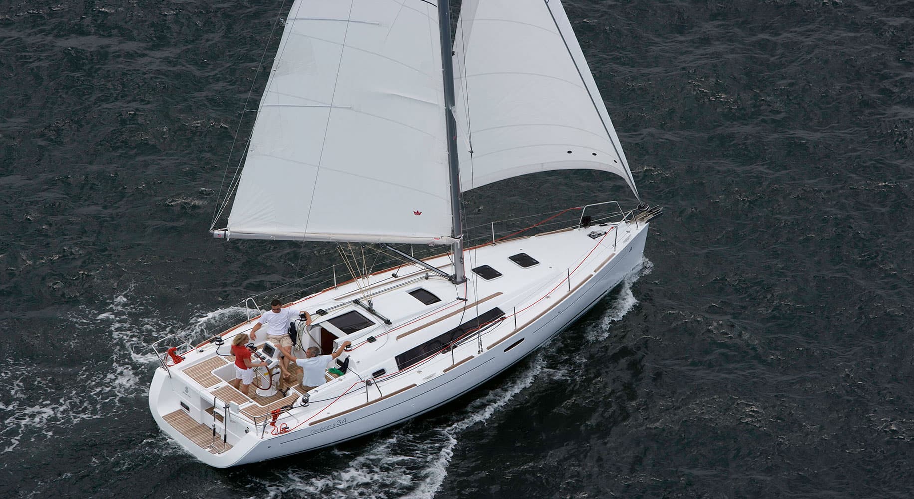 Oceanis 34 - photo 6