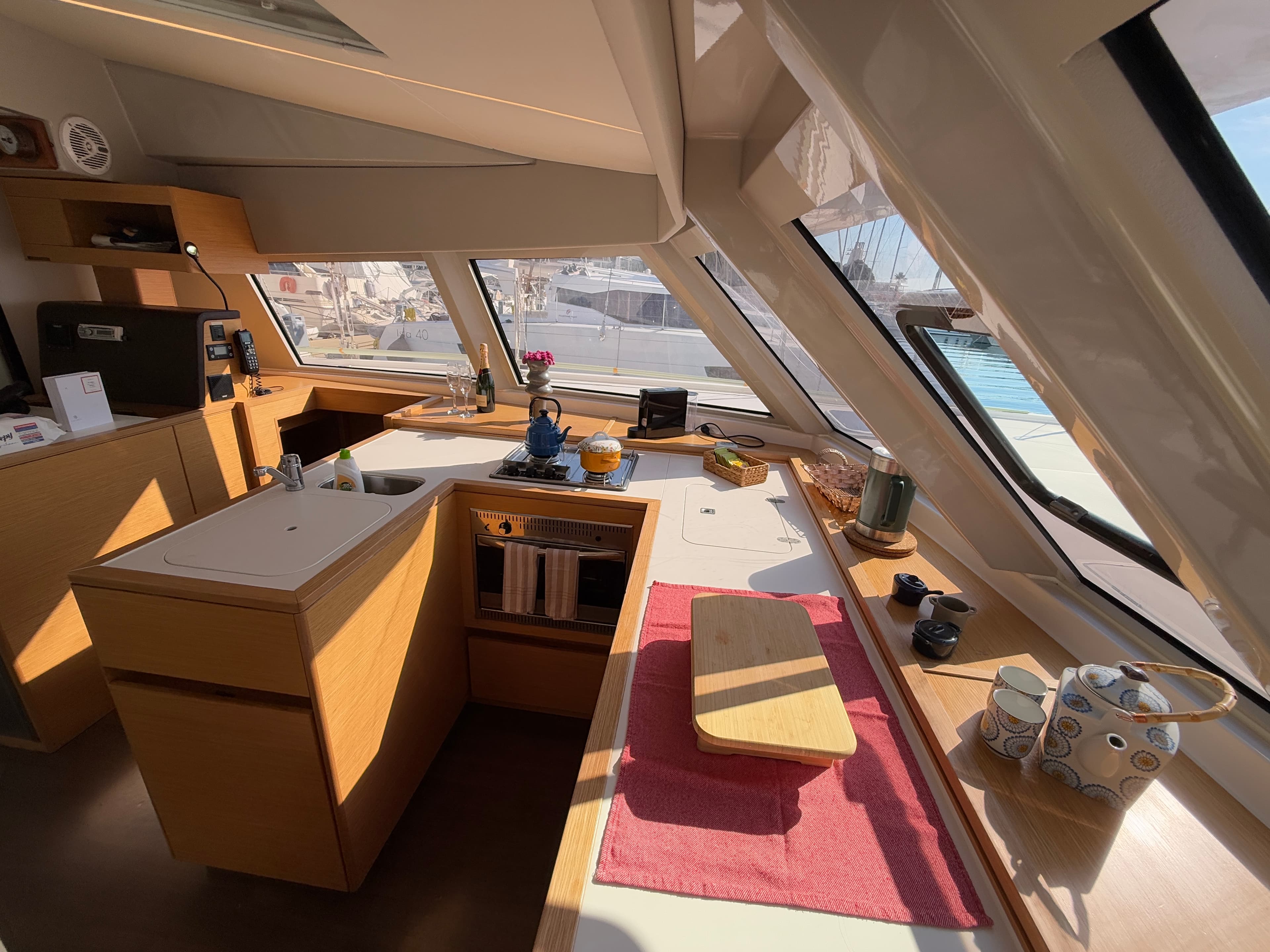 Nautitech 46 Fly - photo 11