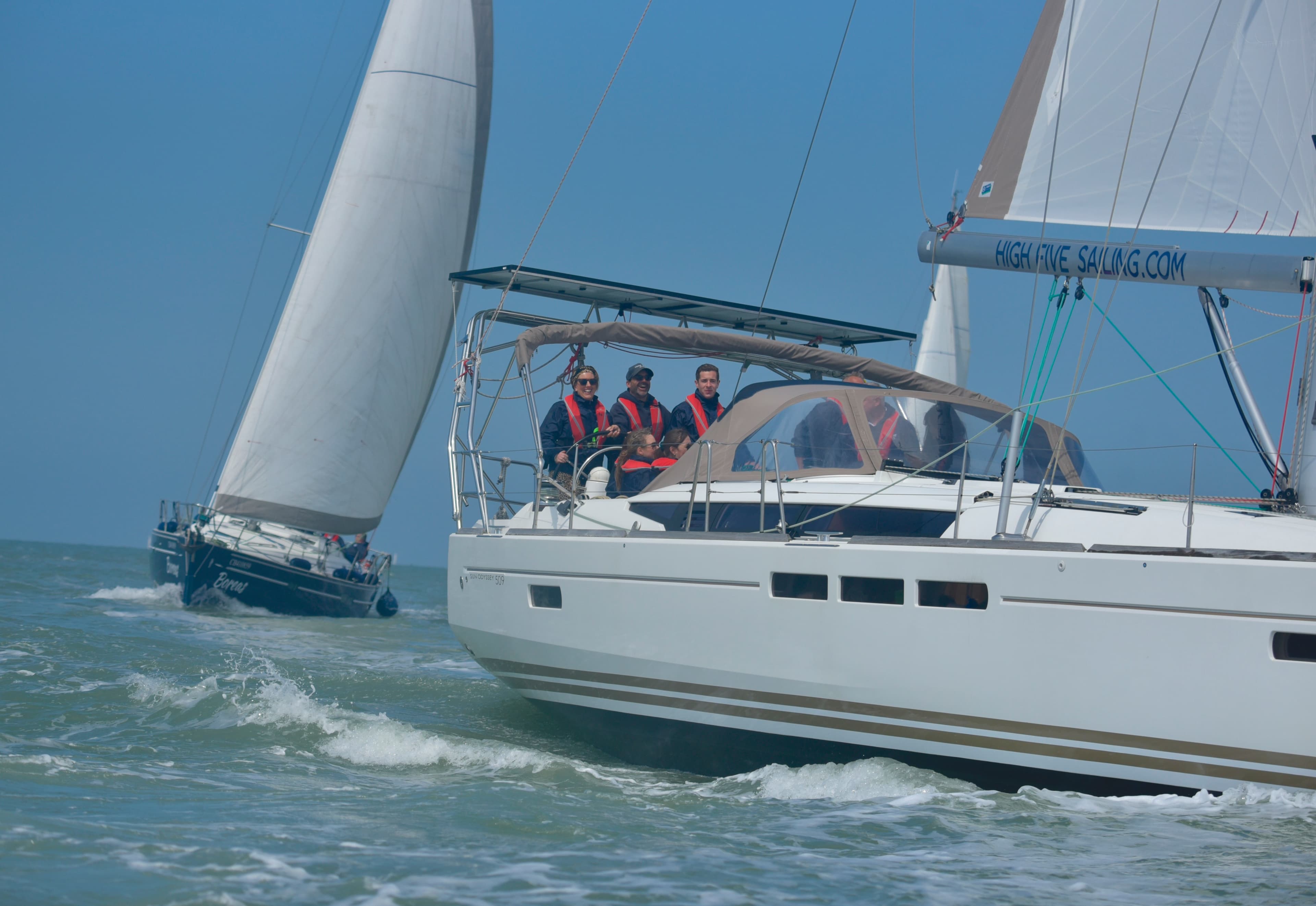 Sun Odyssey 509 - photo 7