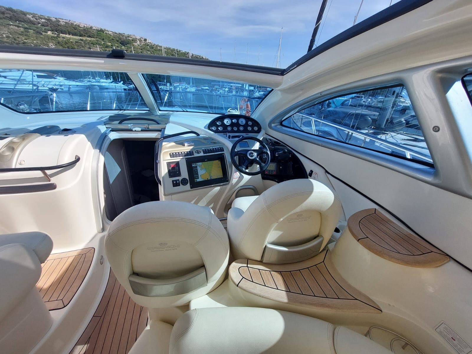 Boat interior