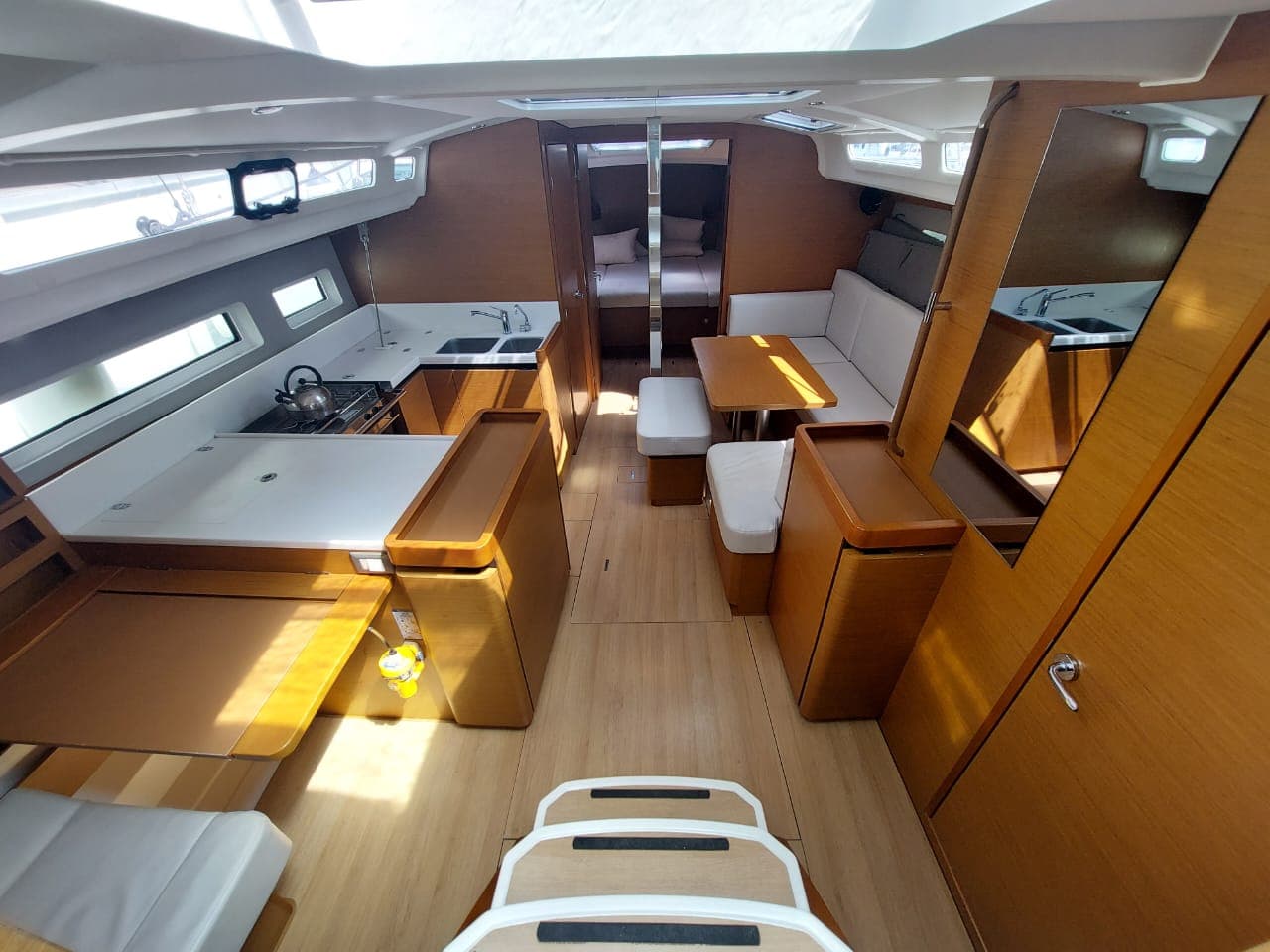 Sun Odyssey 440 - photo 5