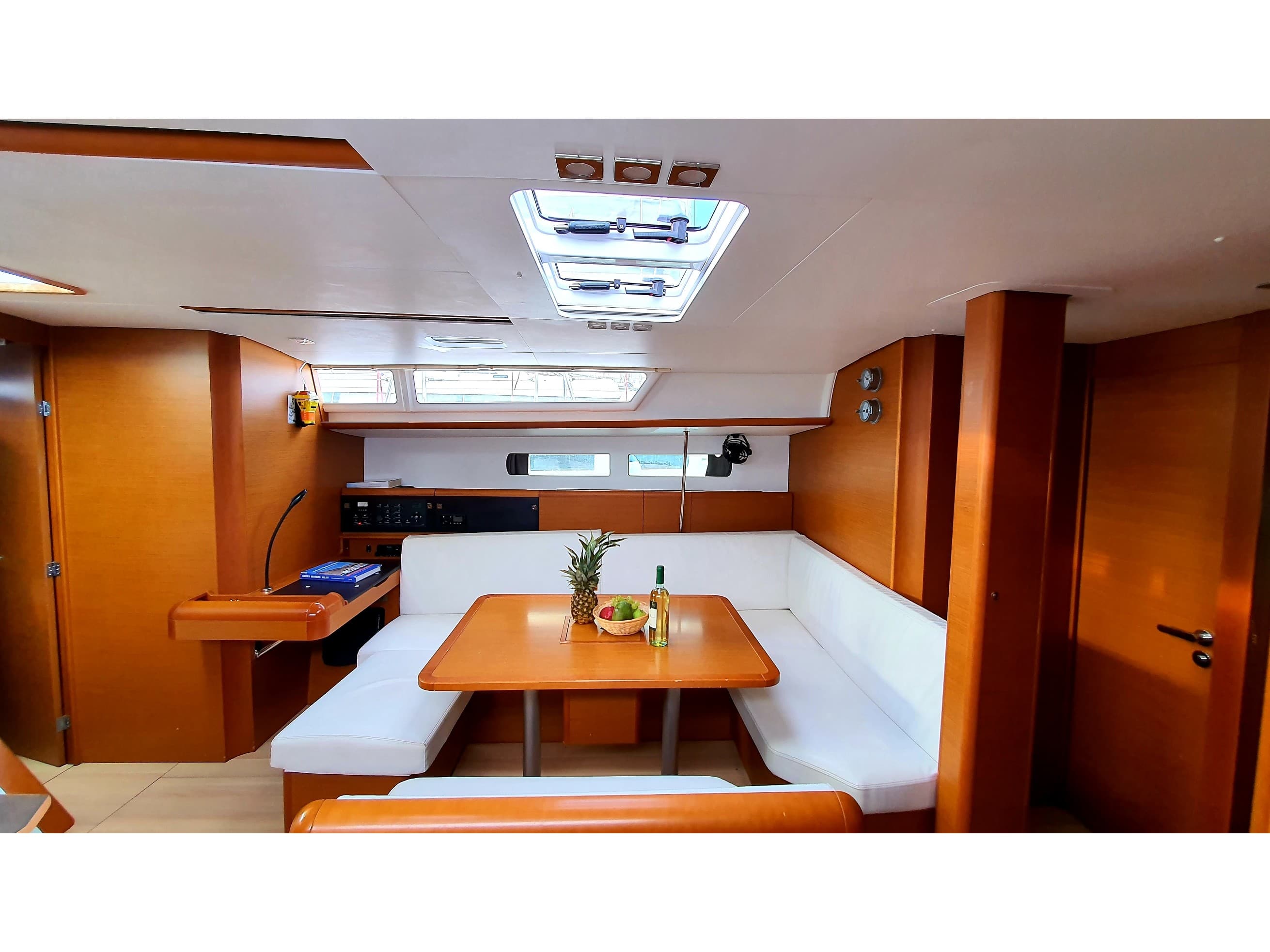 Boat interior