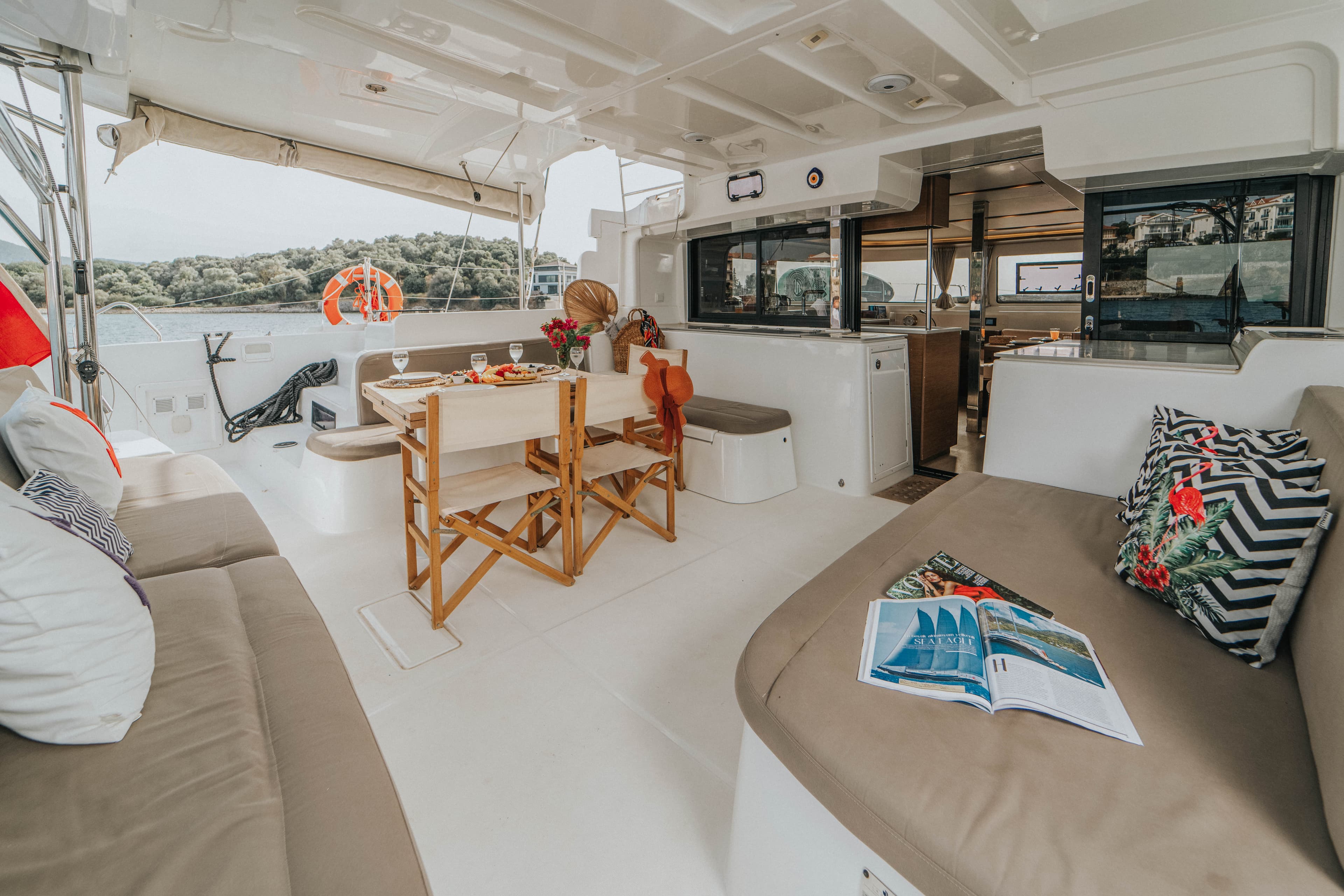 Lagoon 46  - photo 29