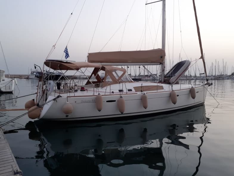 Oceanis 46 - photo