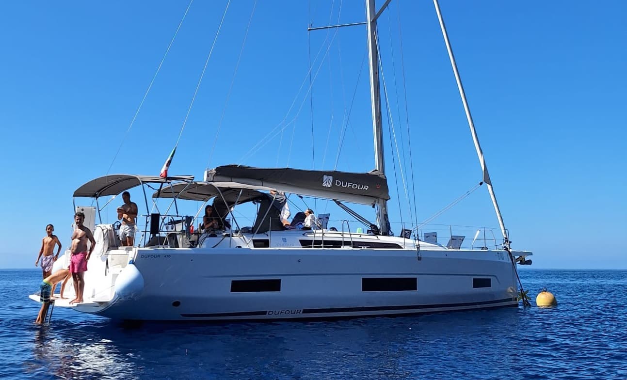 Dufour 470 - photo 15