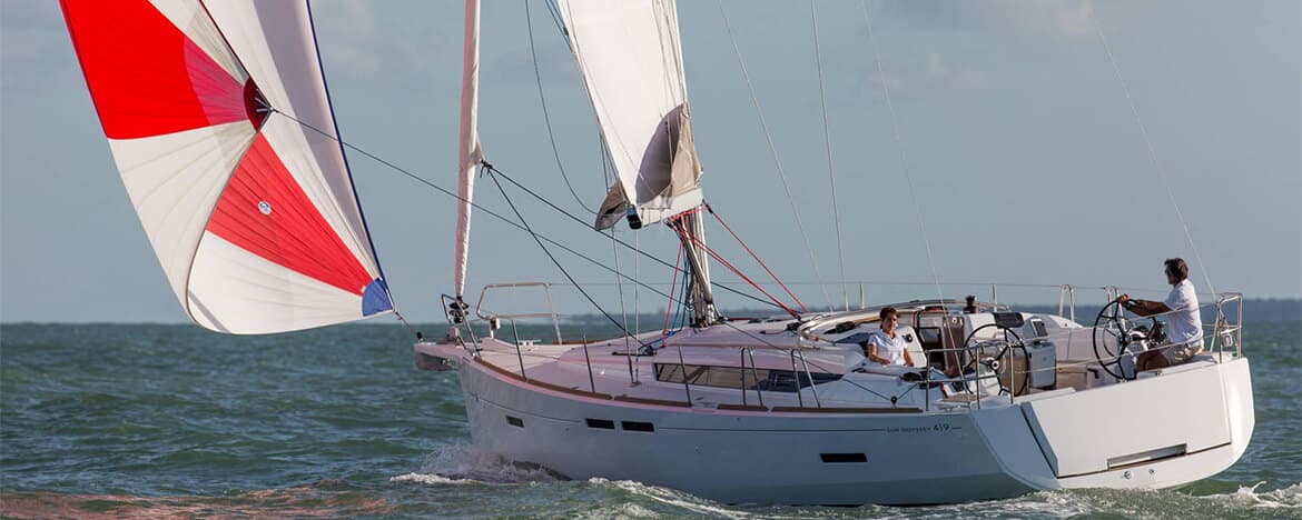 Sun Odyssey 419 - photo 5