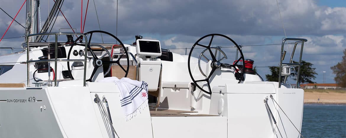 Sun Odyssey 419 - photo 6