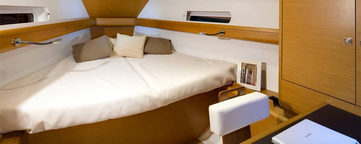 Sun Odyssey 419 - photo 4