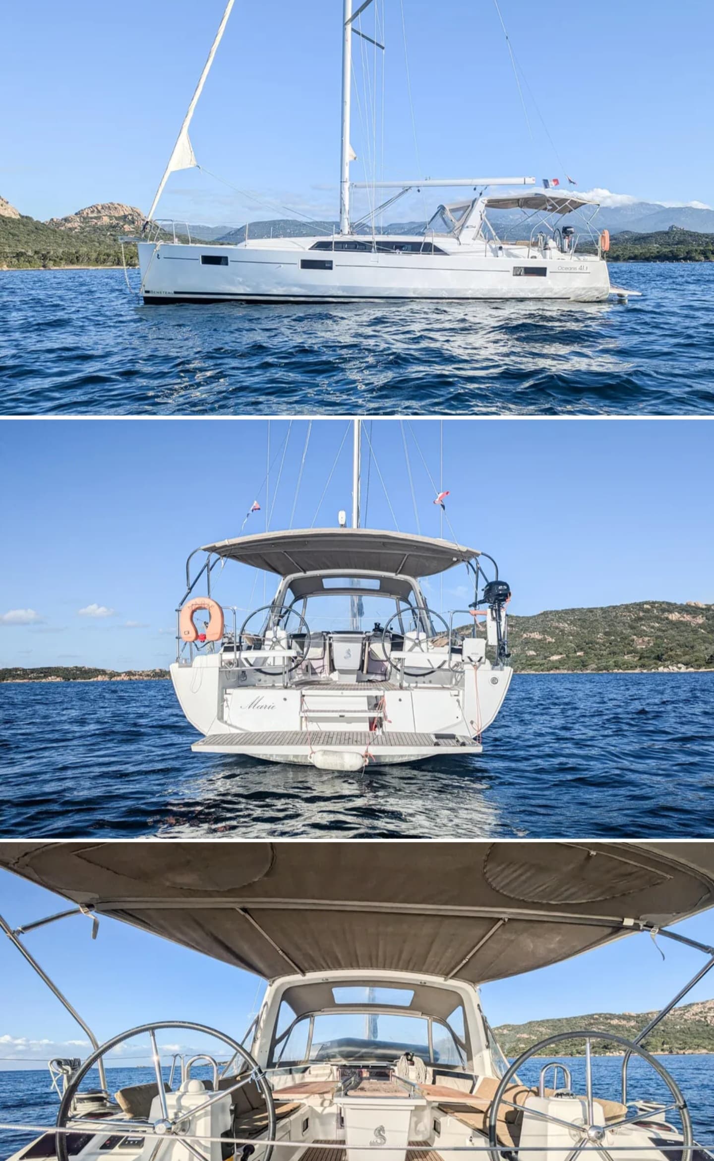 Oceanis 41.1 - photo 4