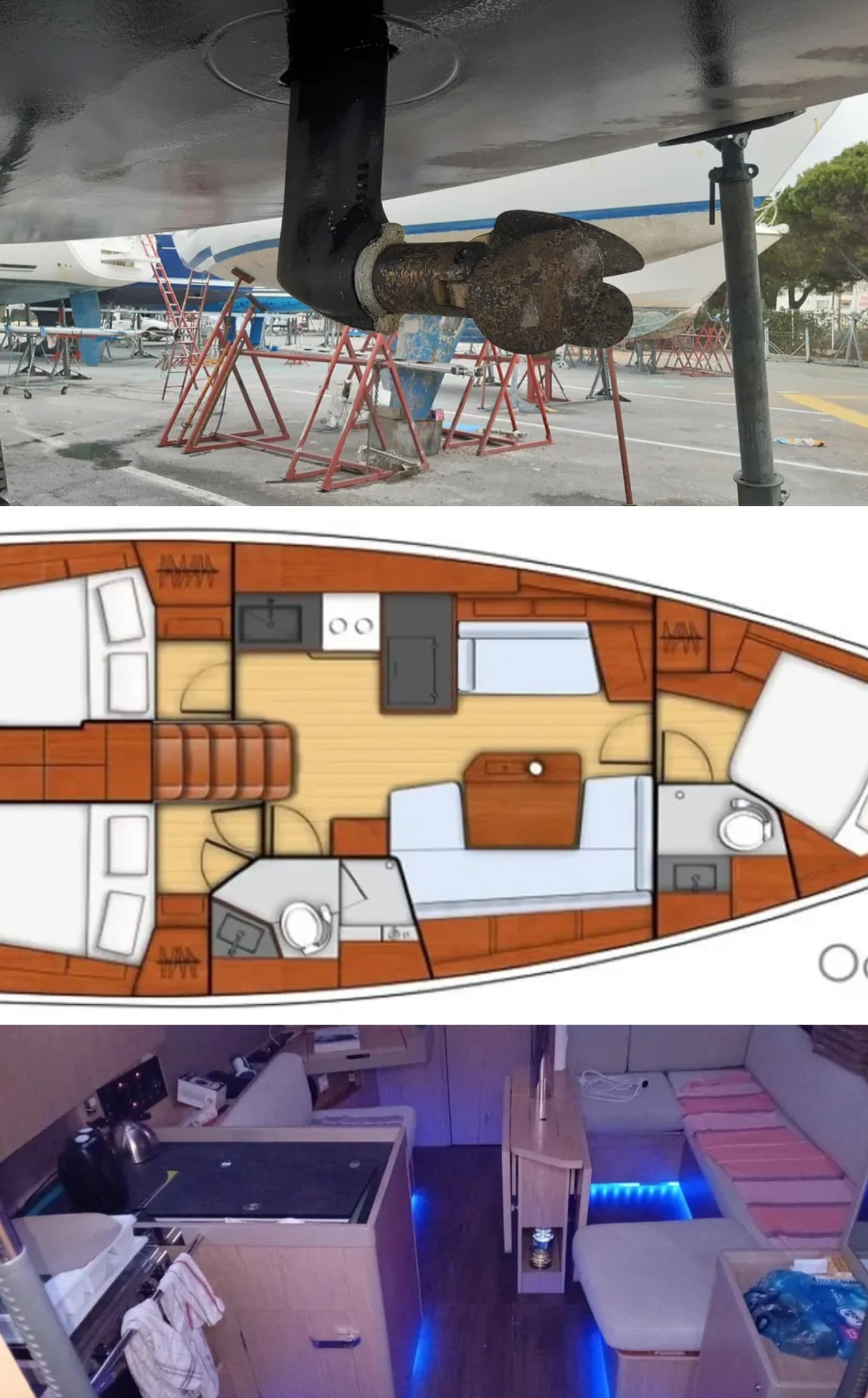 Oceanis 41.1 - photo 13