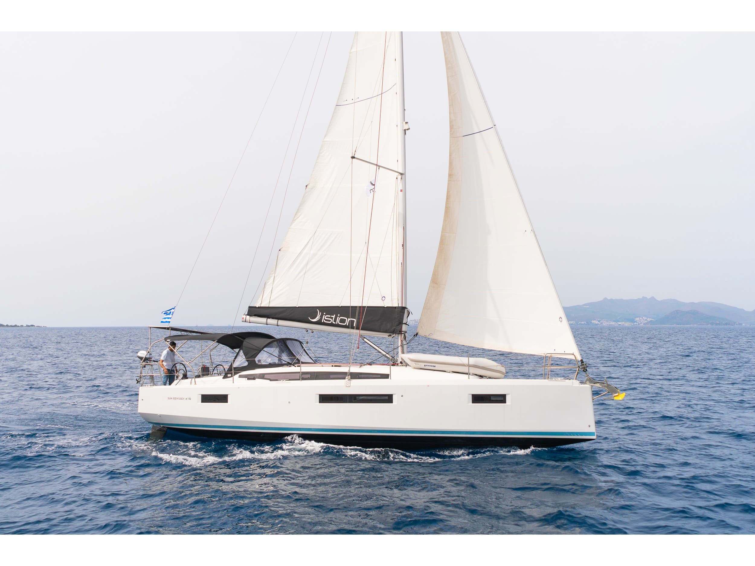 Sun Odyssey 410 - photo