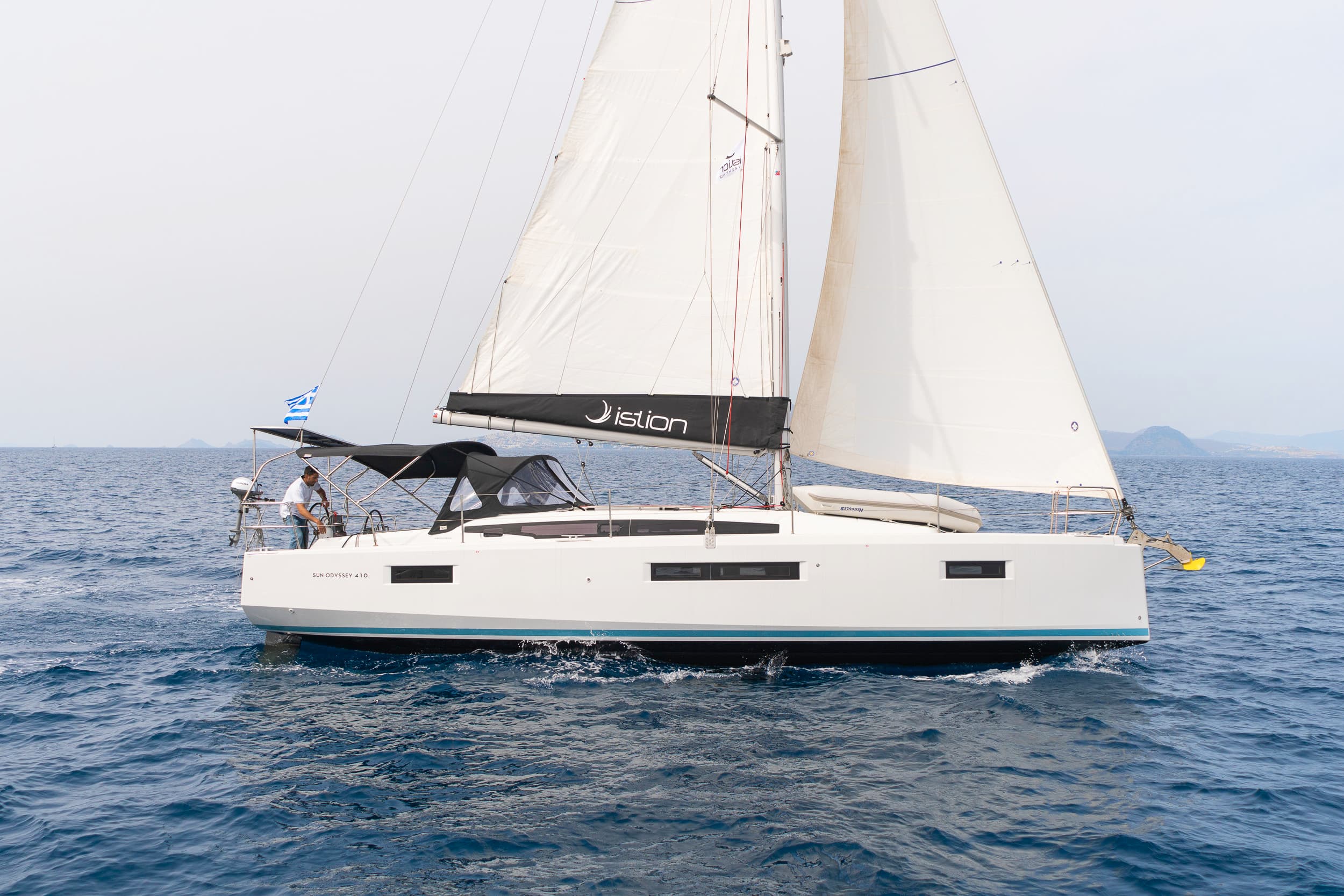 Sun Odyssey 410 - photo 11