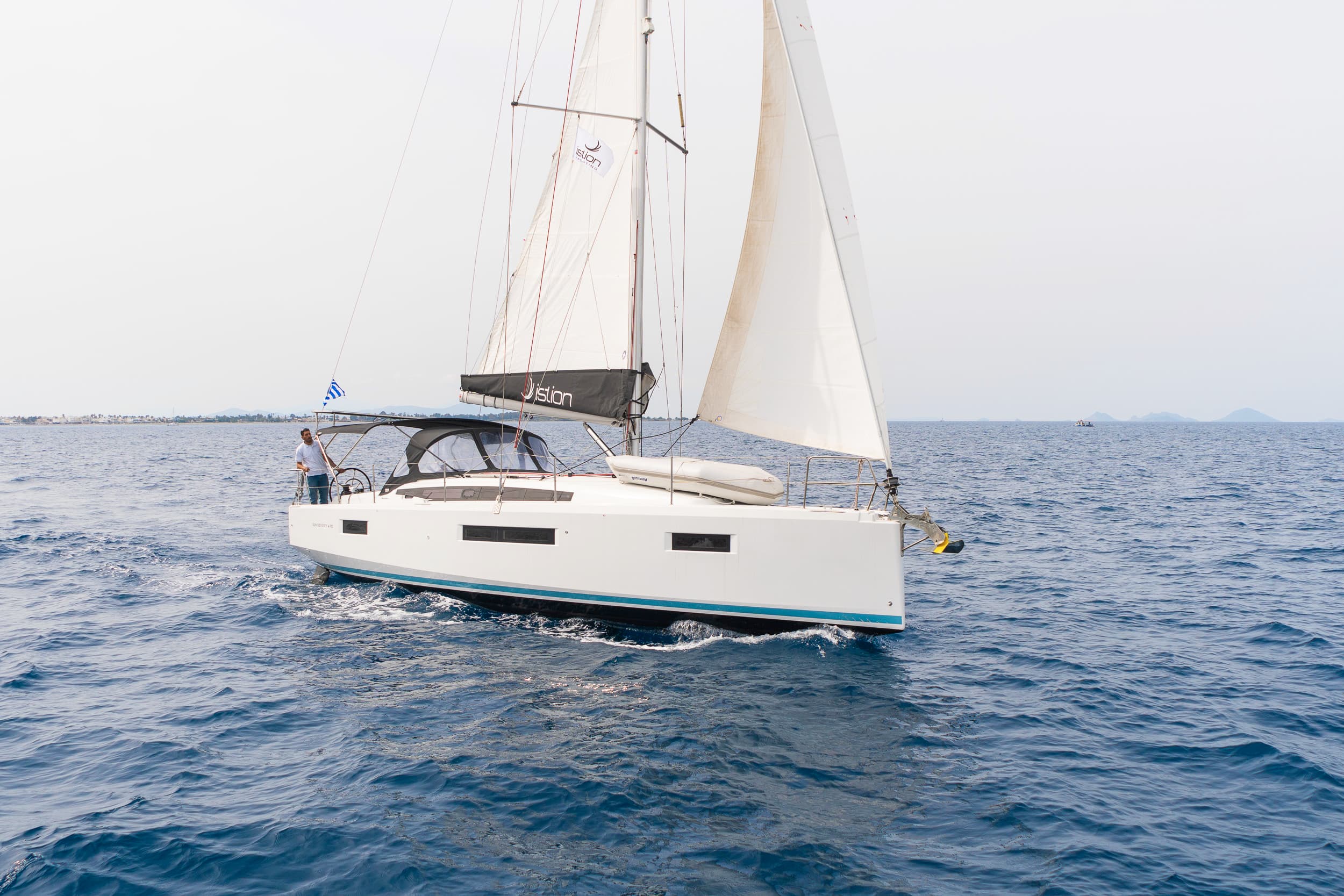 Sun Odyssey 410 - photo 4