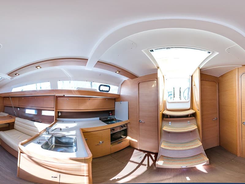 Boat interior