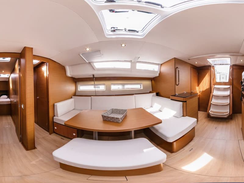 Boat interior
