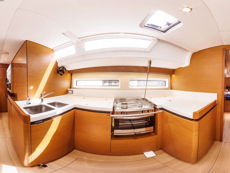 Sun Odyssey 490 - photo 12