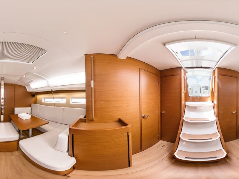 Boat interior