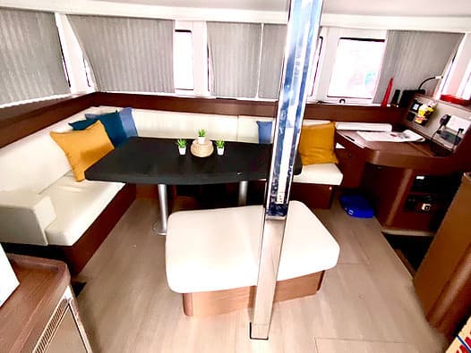 Boat interior