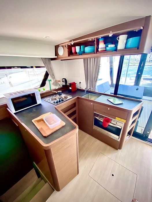 Lagoon 42 - photo 21