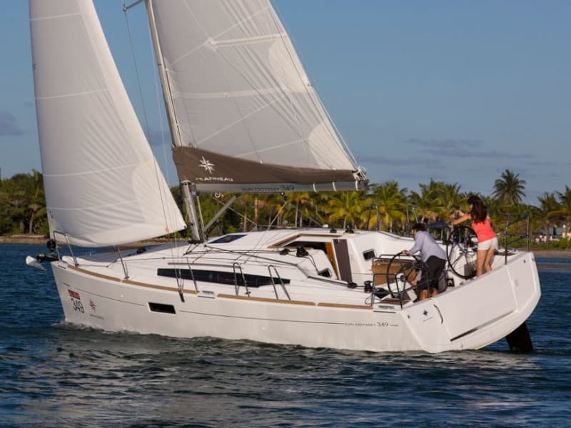 Sun Odyssey 349 - photo