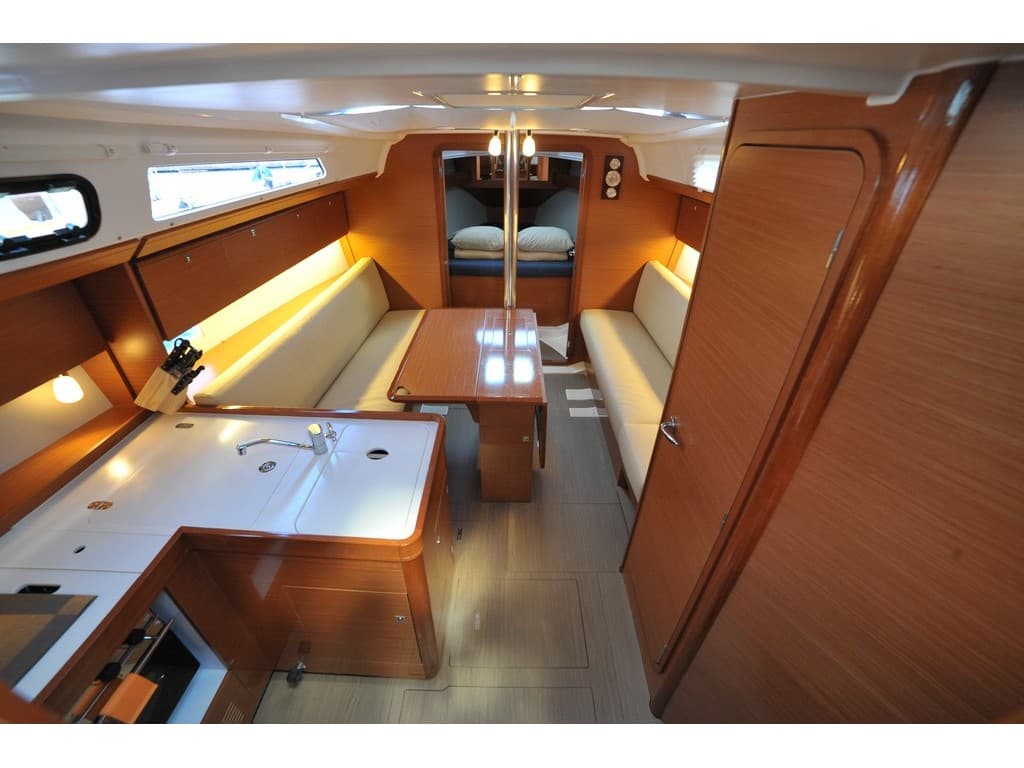 Boat interior