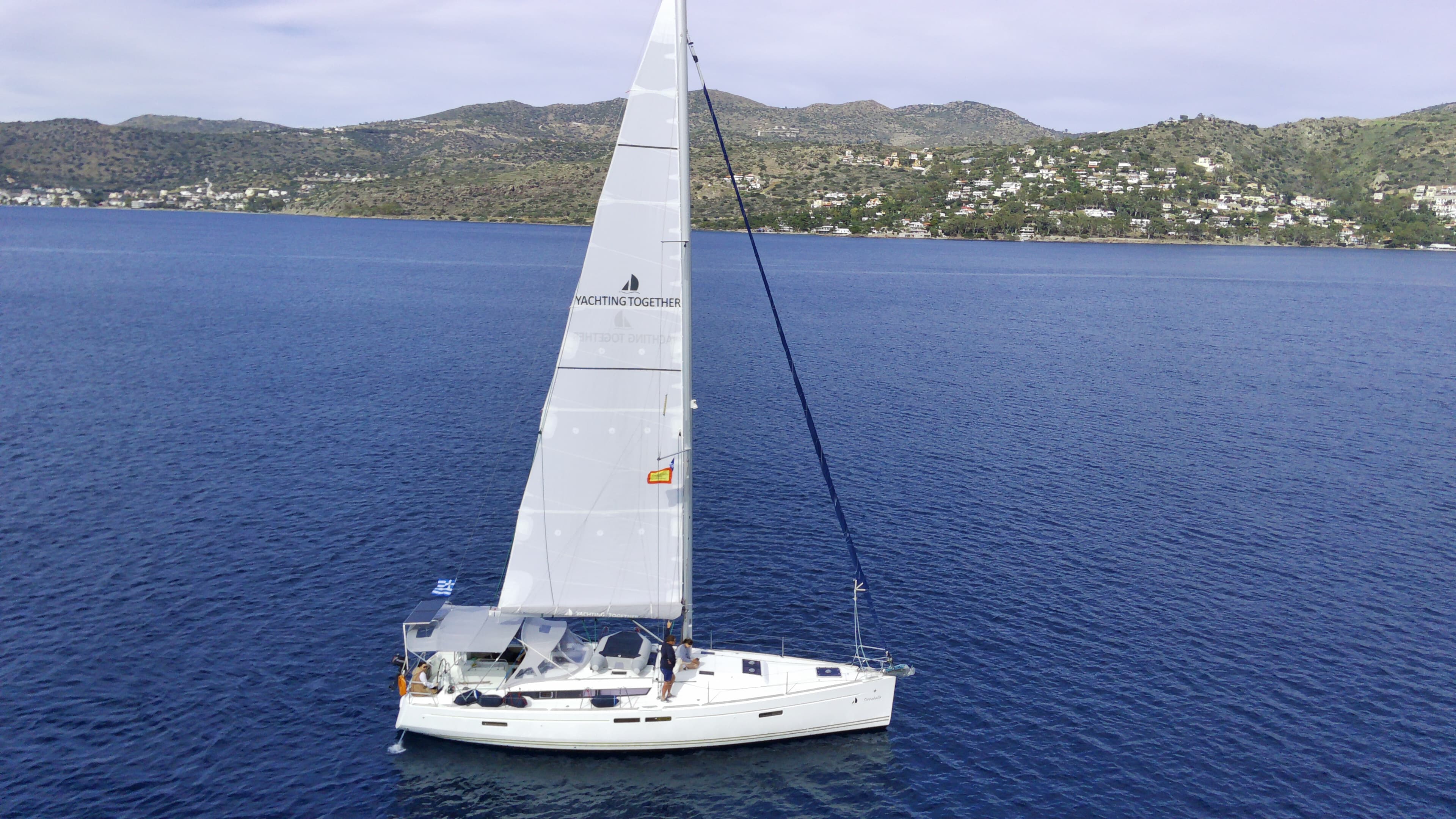 Sun Odyssey 469 - photo 54