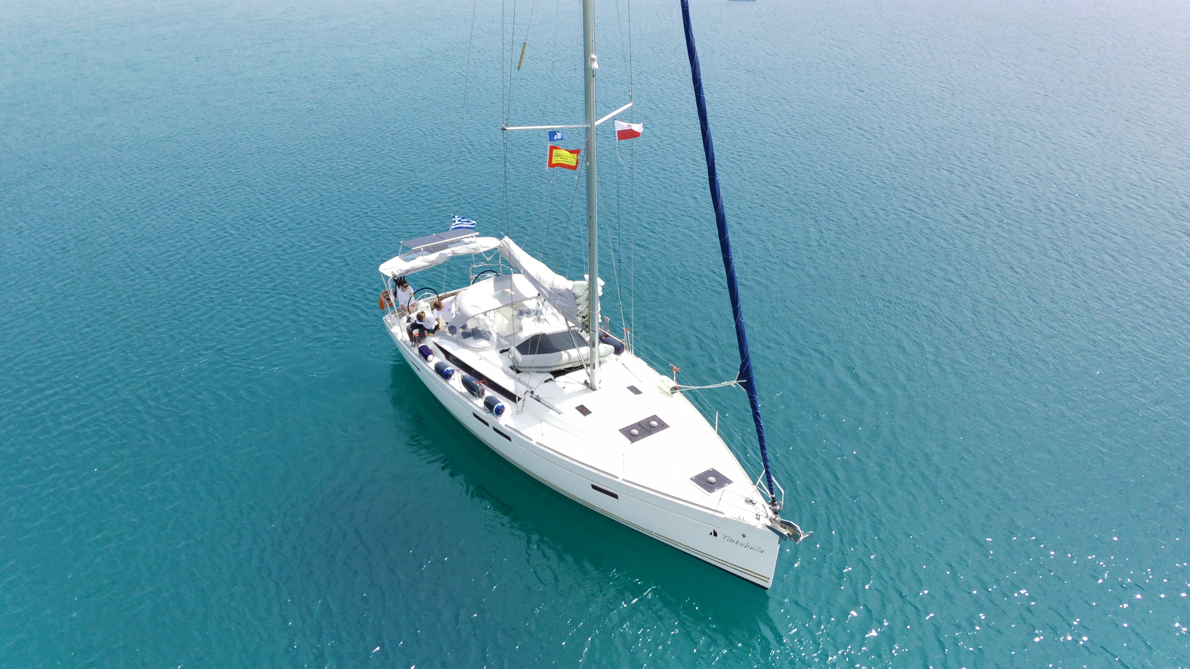 Sun Odyssey 469 - photo 26