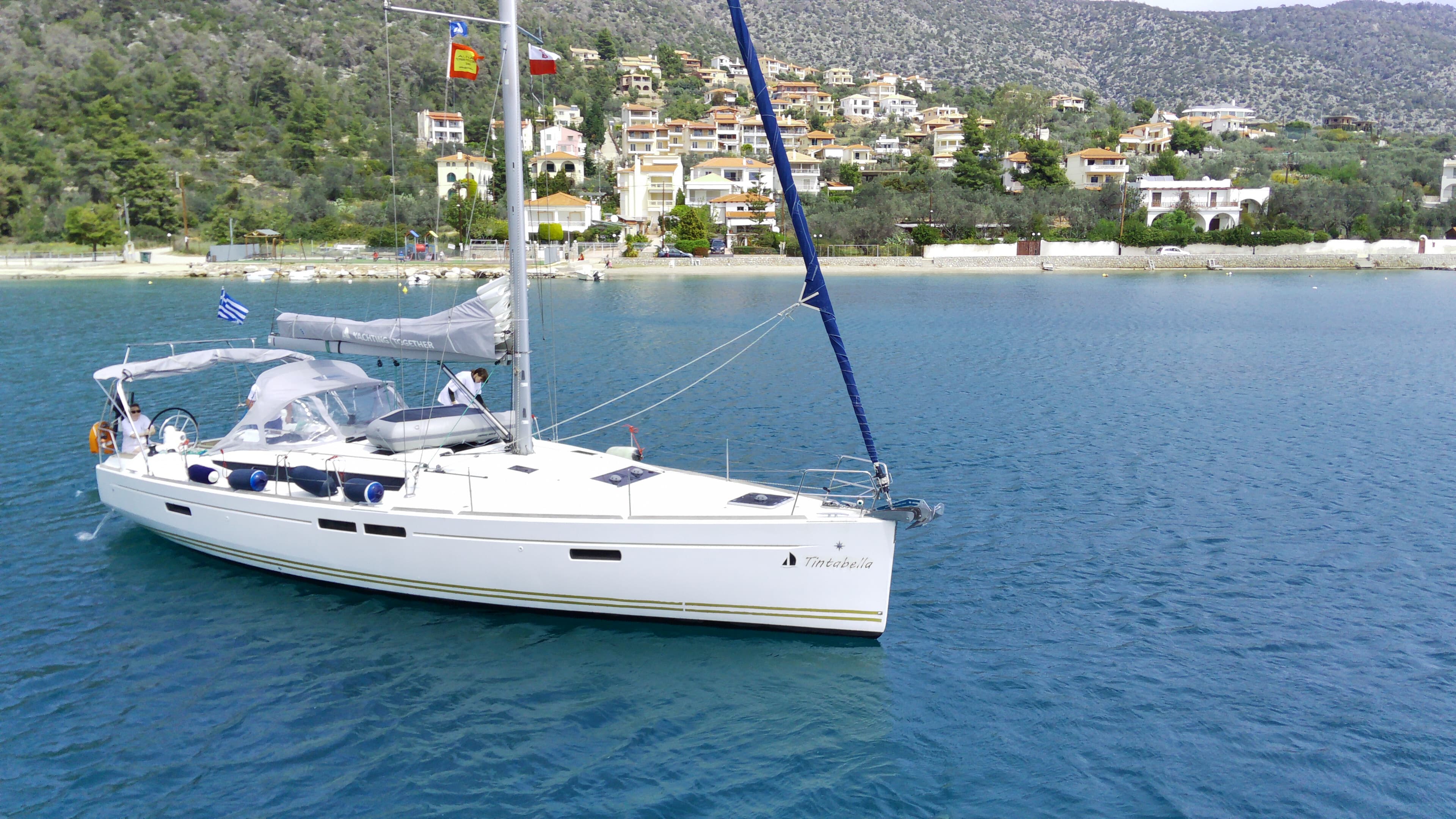 Sun Odyssey 469 - photo 45