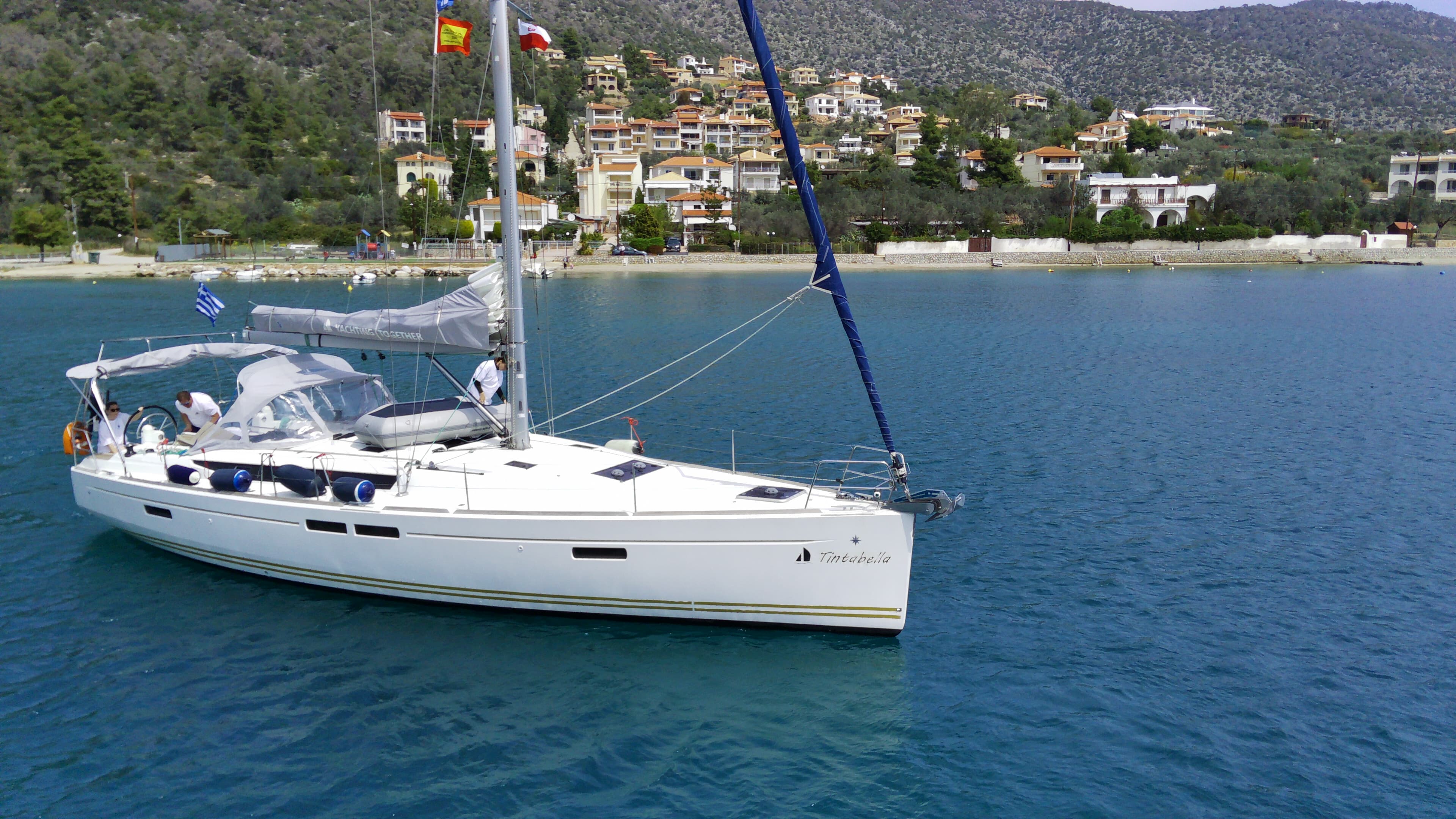 Sun Odyssey 469 - photo 62