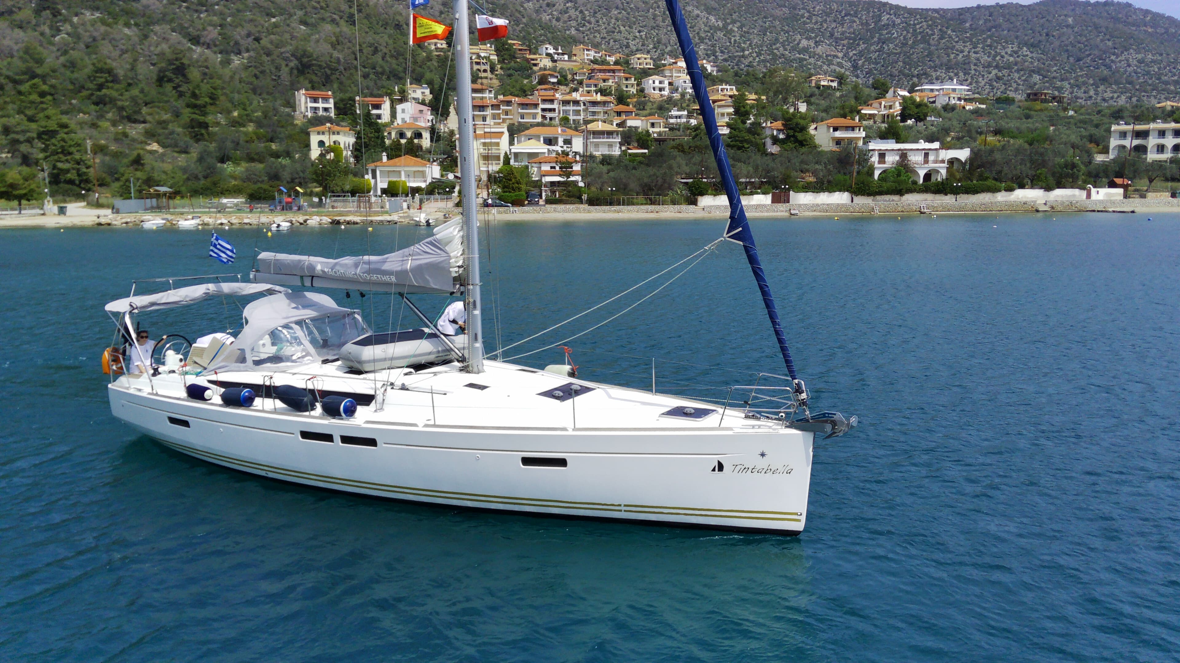 Sun Odyssey 469 - photo 27