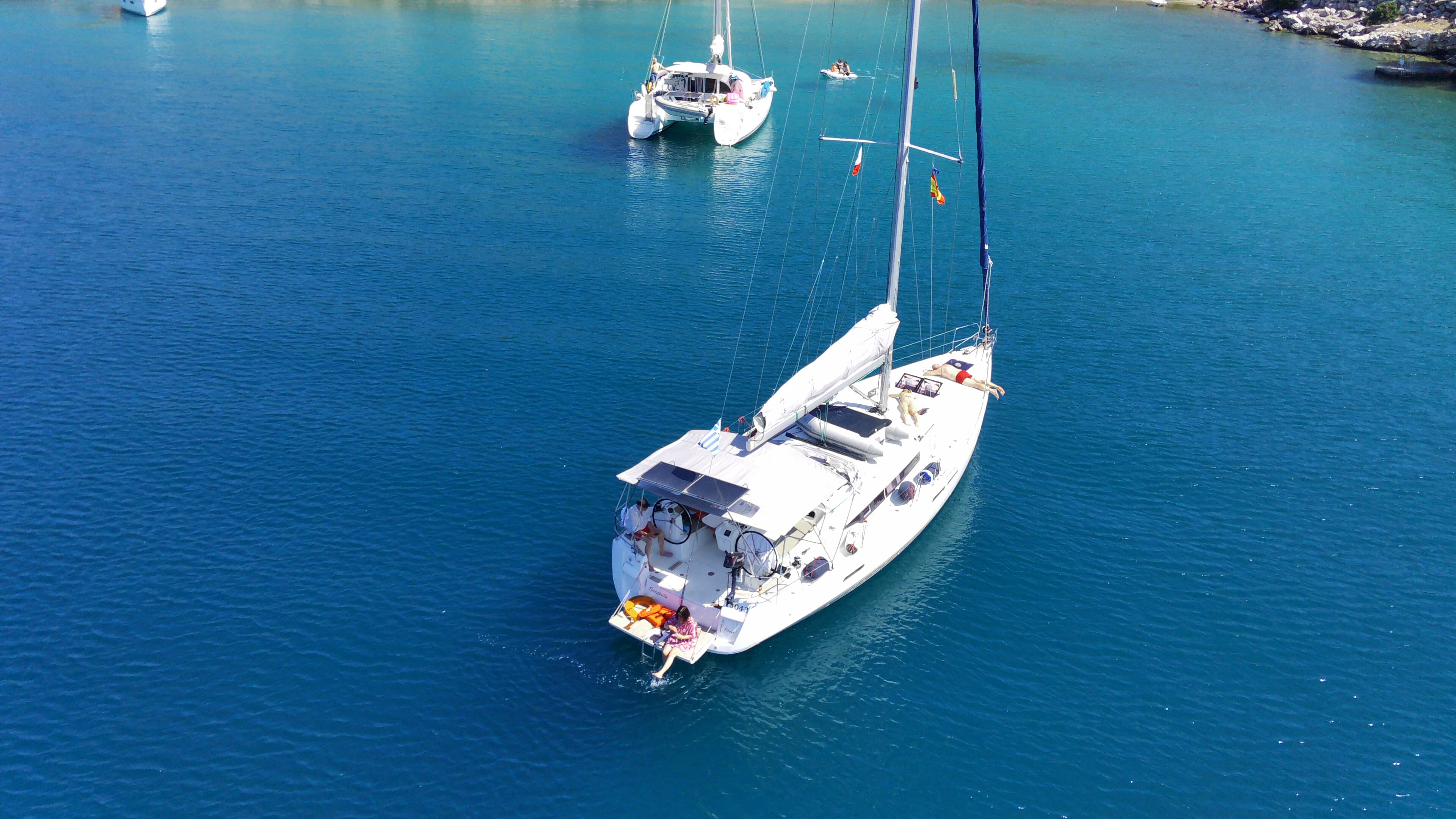 Sun Odyssey 469 - photo 25