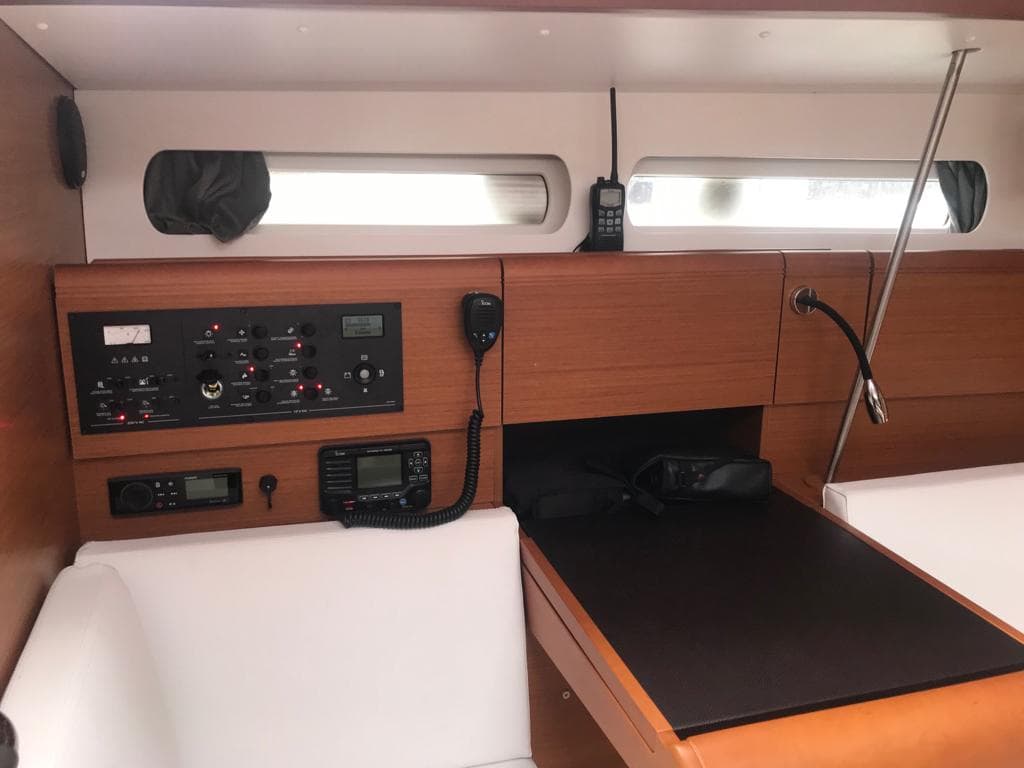 Boat interior