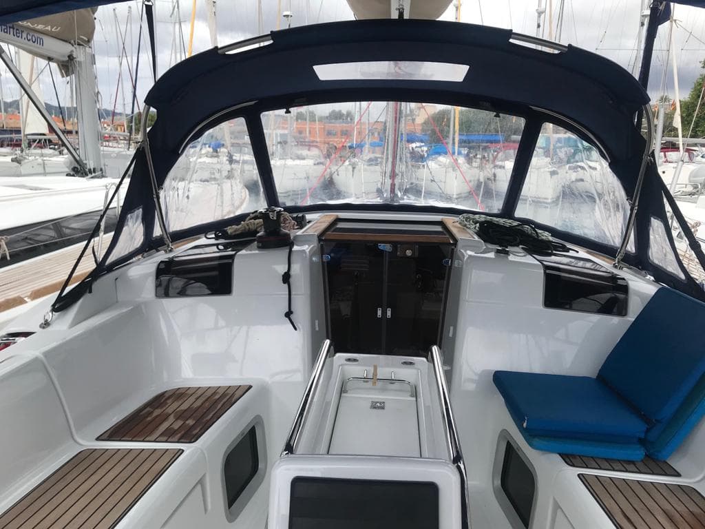 Sun Odyssey 419 - photo 18