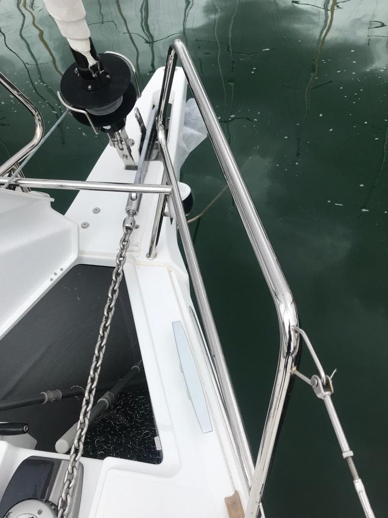 Sun Odyssey 419 - photo 8