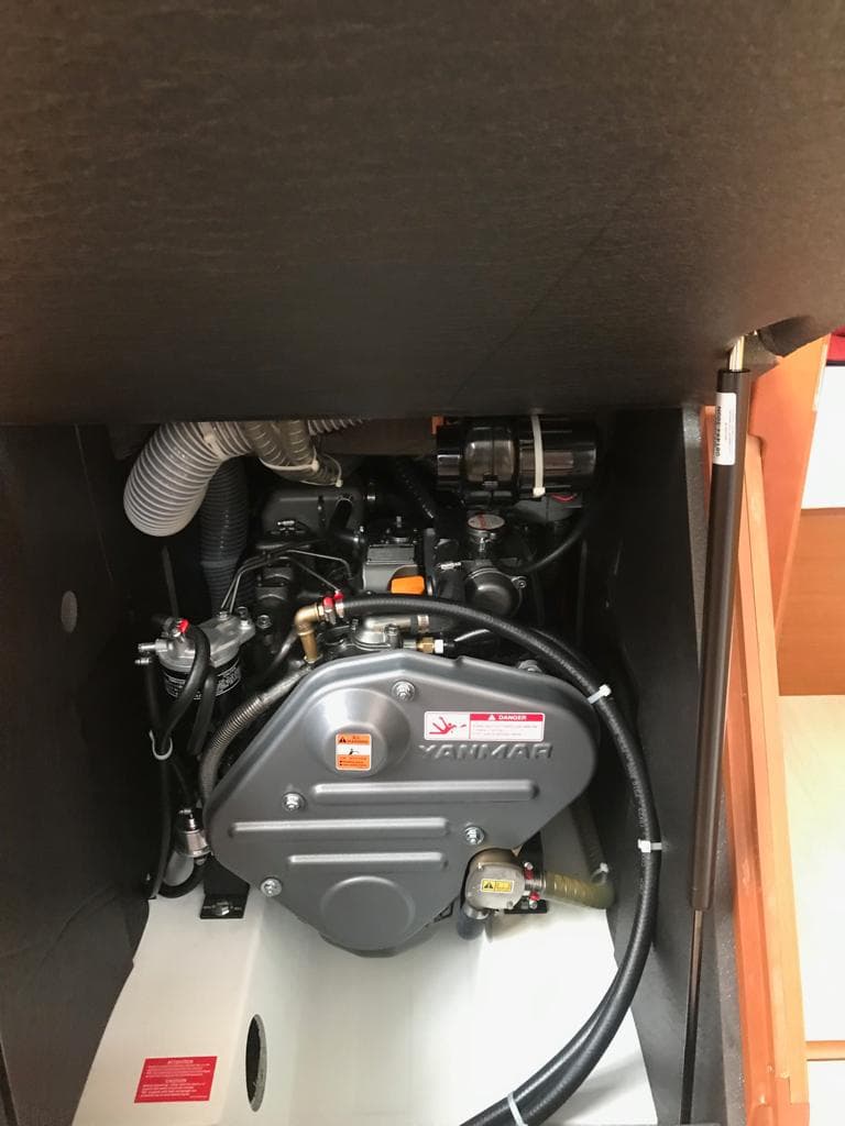 Sun Odyssey 419 - photo 9