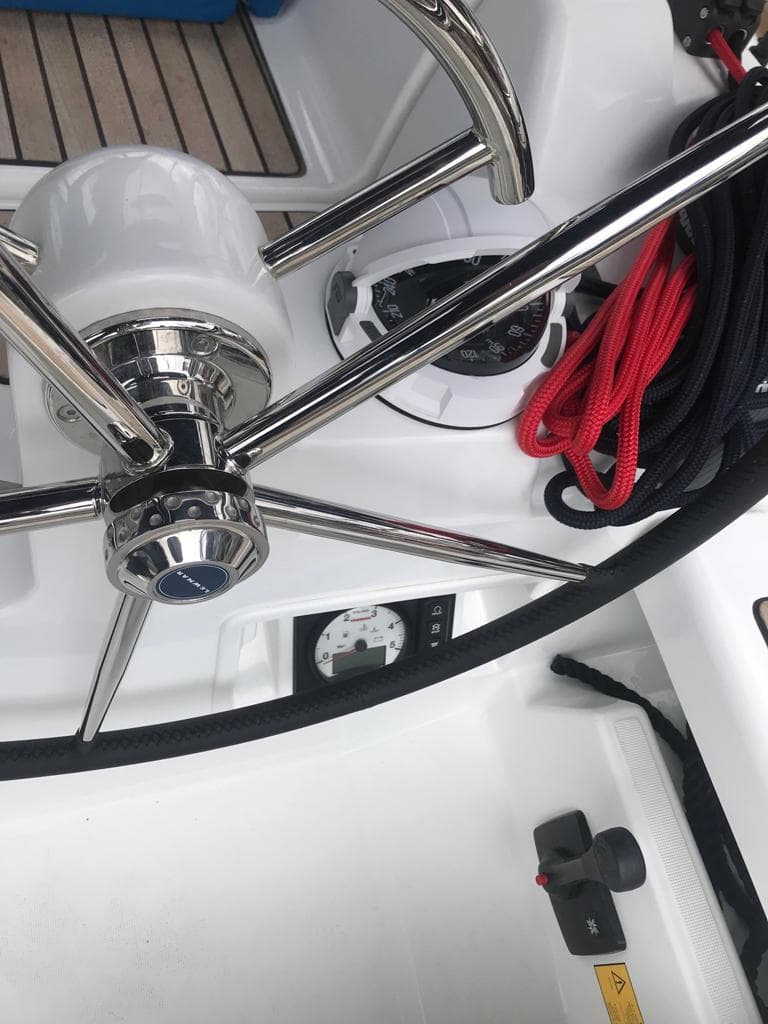 Sun Odyssey 419 - photo 15