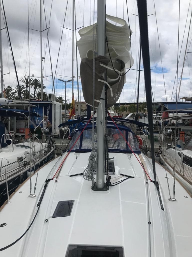 Sun Odyssey 419 - photo 10