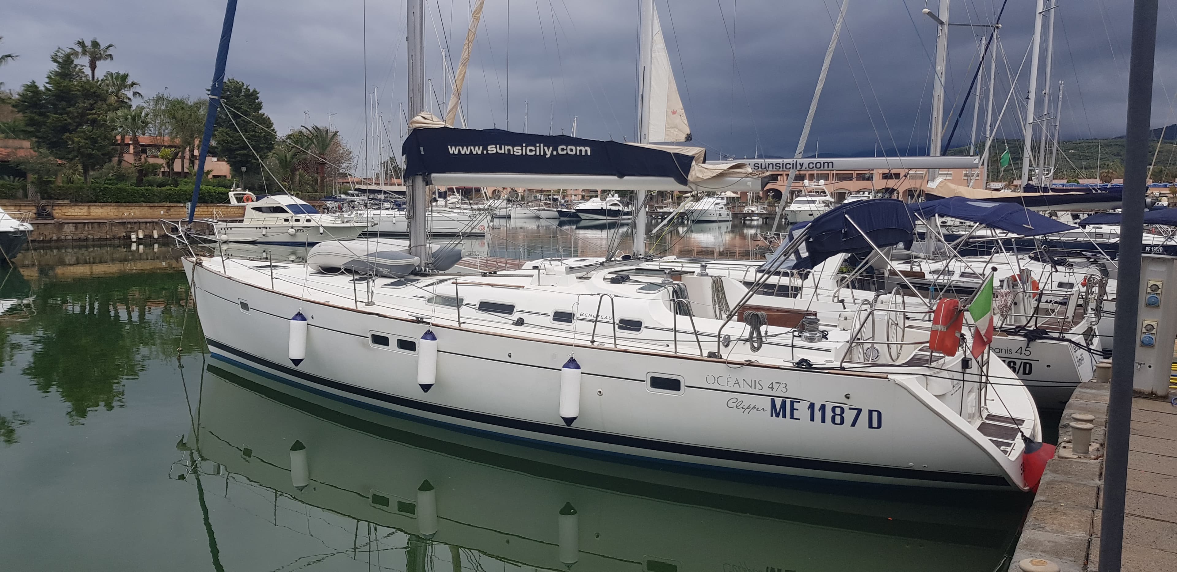 Oceanis 473 - photo 8